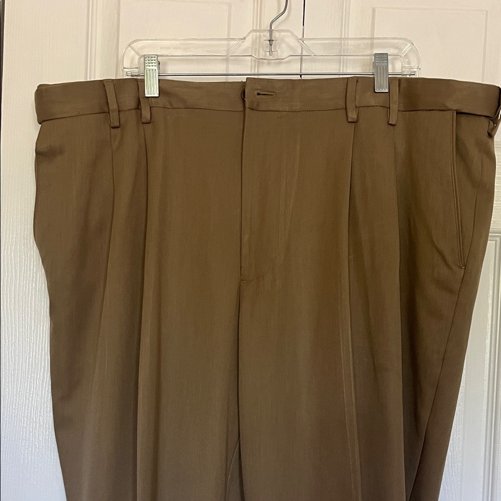 Izod Tan Trousers 44 X 32